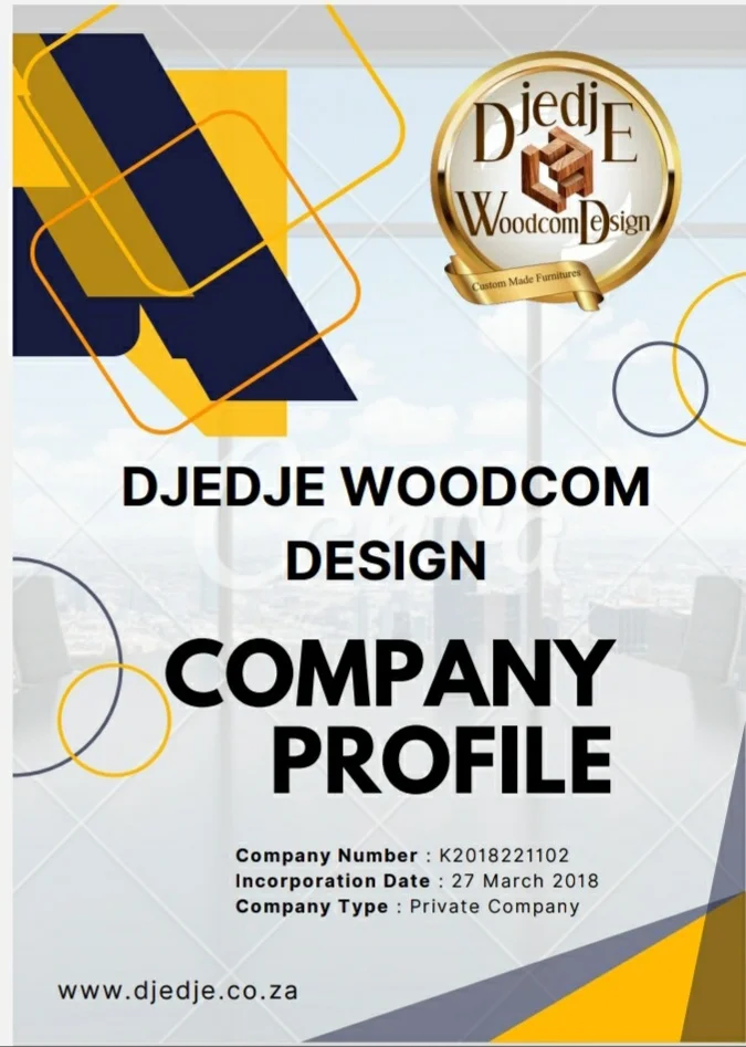 Djedje, Designer at Djedje Woodcom Design